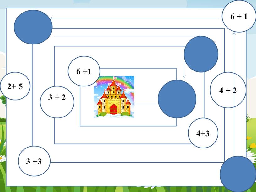 6 + 1 7 + 1 2+ 5 4 + 2 6 + 2 3 +3 5 + 3 3 + 2 + 4+3 6…