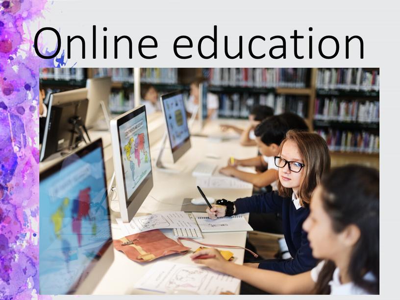 Online education