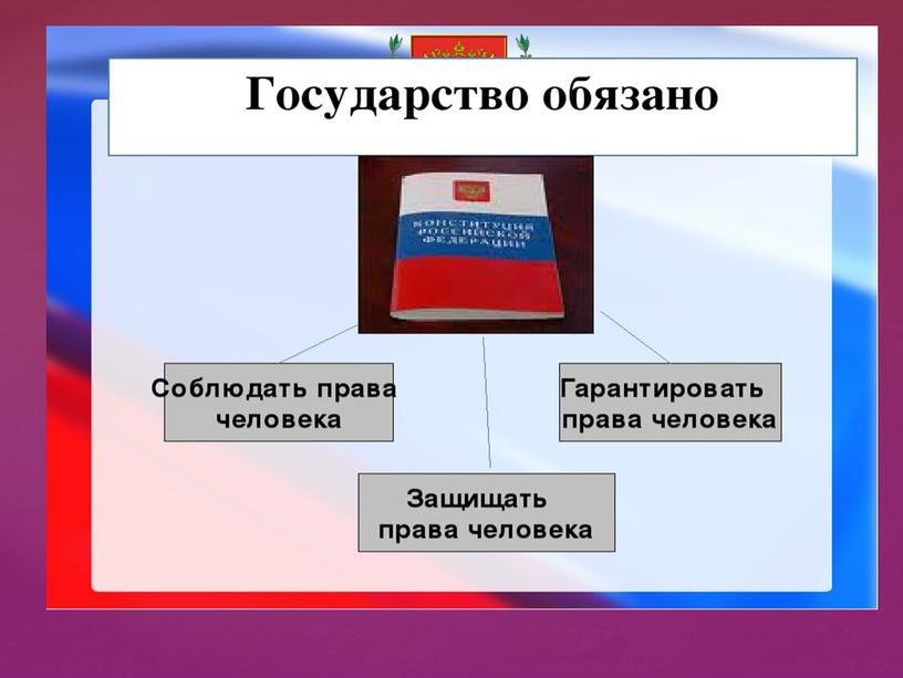 Презентация к уроку обществознания "Гарантии и защита прав человека и гражданина в России", 8 класс