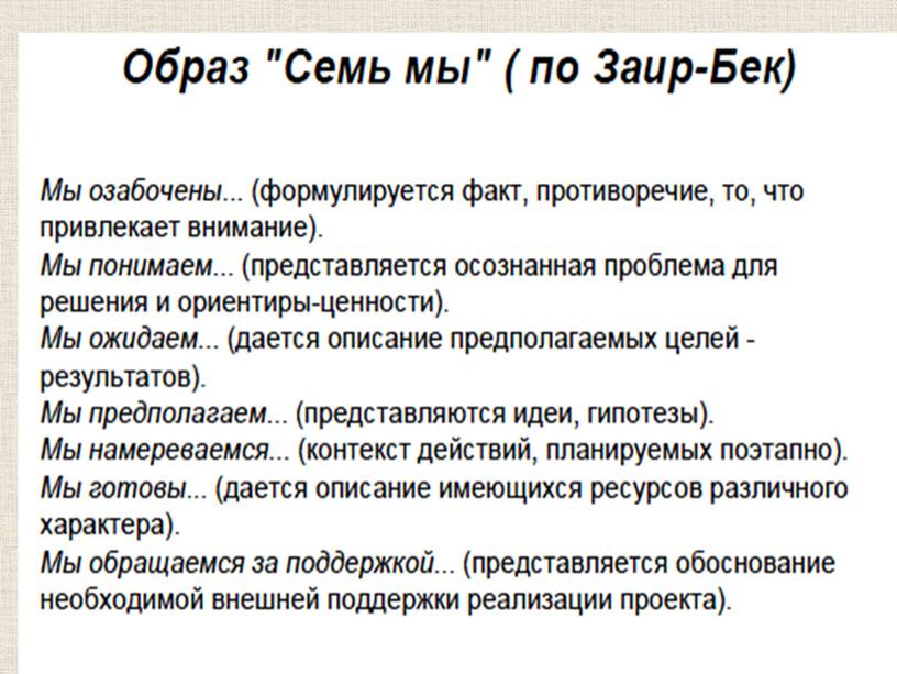 Организация проектной деятельности в условиях реализации ФГОС ДО