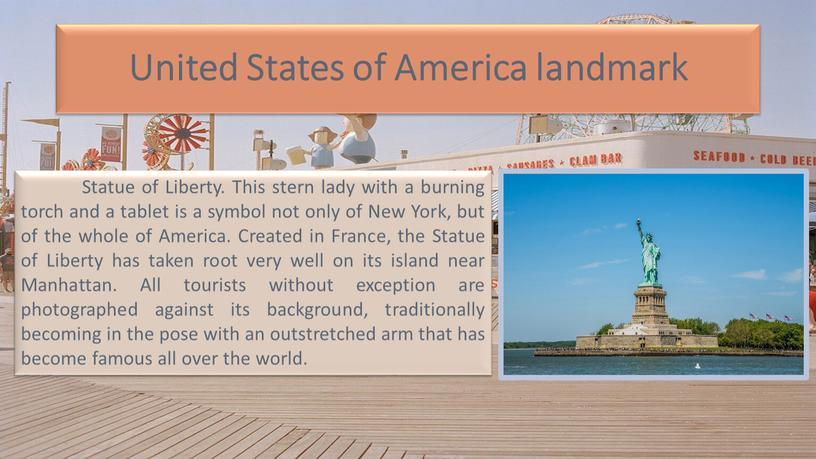 United States of America landmark