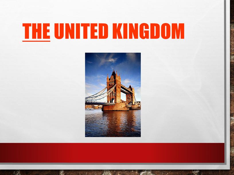 The United Kingdom