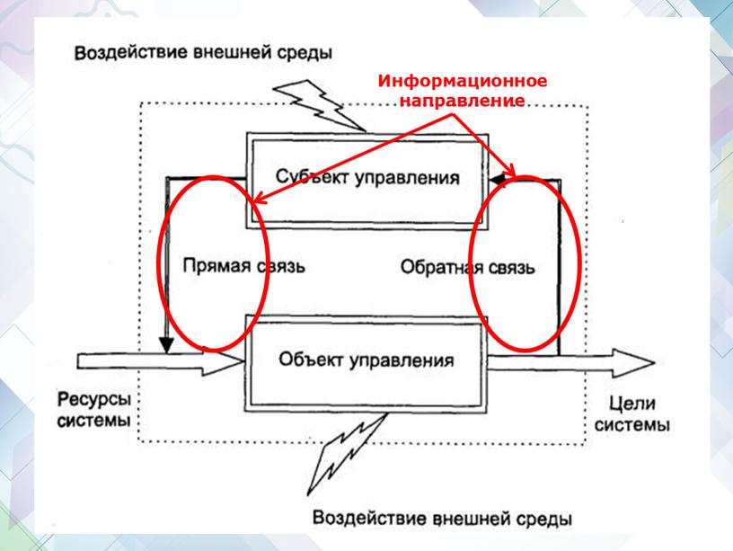 Информационное направление