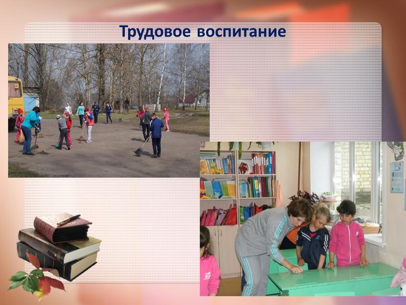 Трудовое воспитание