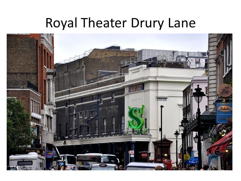 Royal Theater Drury Lane