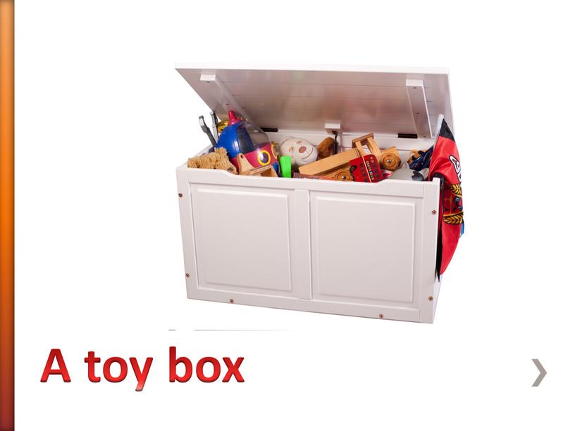 A toy box