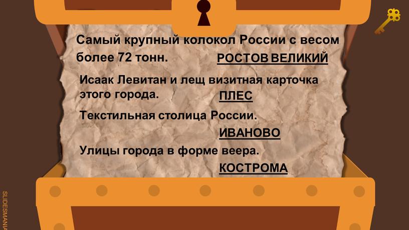 Самый крупный колокол России с весом более 72 тонн