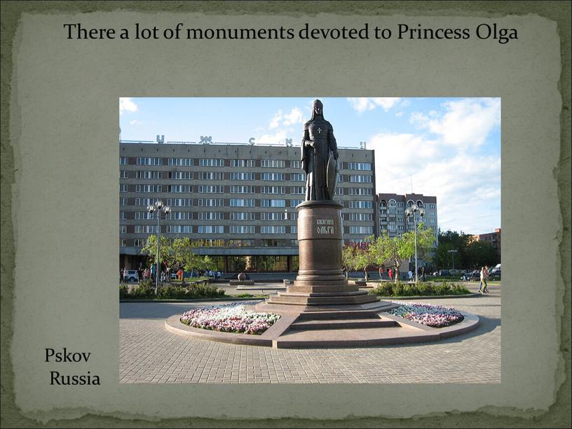 There a lot of monuments devoted to