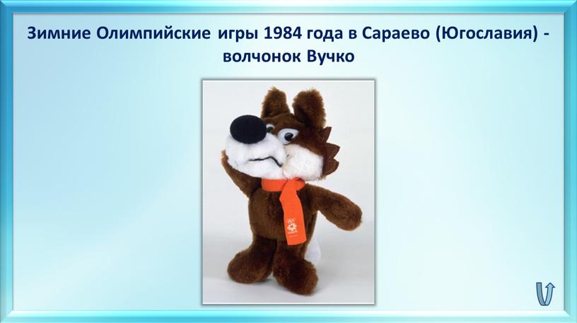 Зимние Олимпийские игры 1984 года в