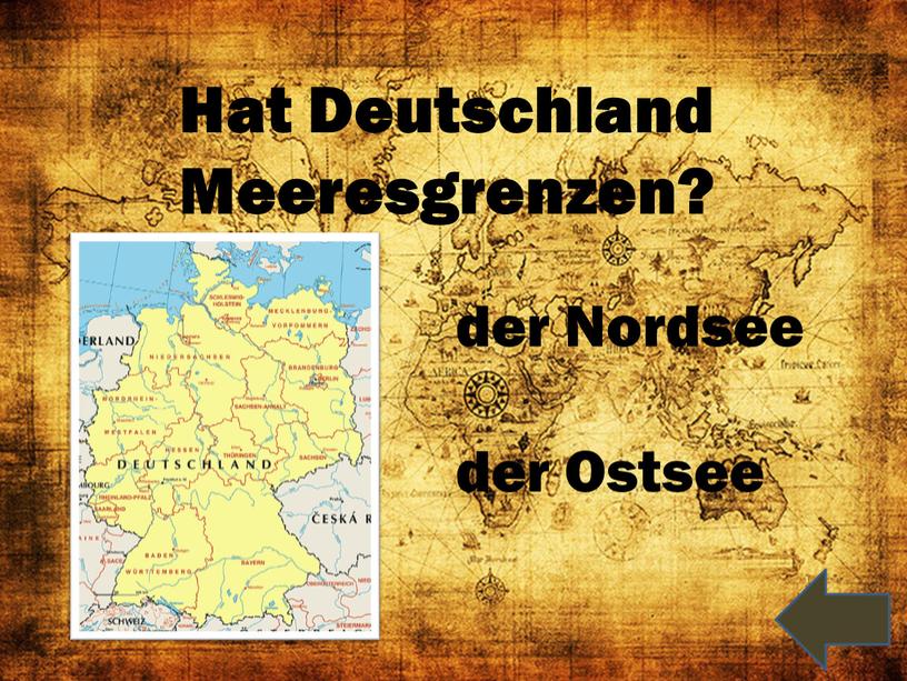 Hat Deutschland Meeresgrenzen? der