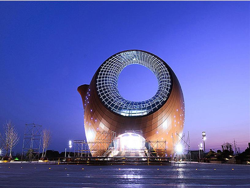 В Китае заканчивается строительство культурно-выставочного центра