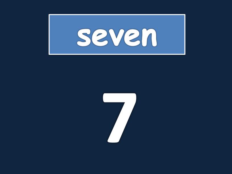 seven 7