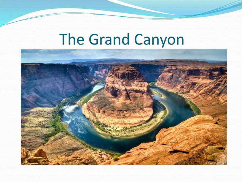 The Grand Canyon