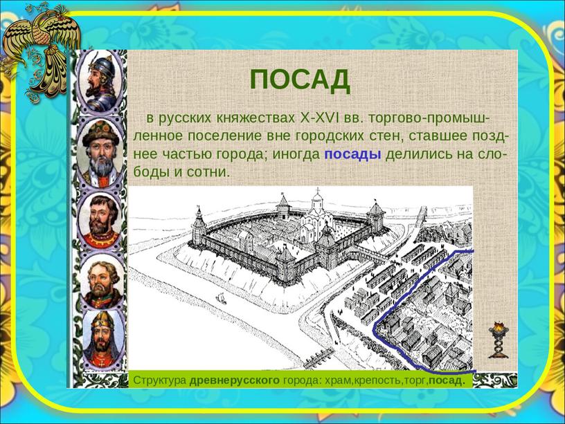 История России "Словарь терминов" 7 класс