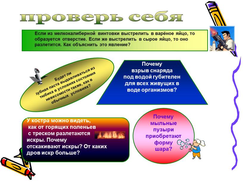 Если из мелкокалиберной винтовки выстрелить