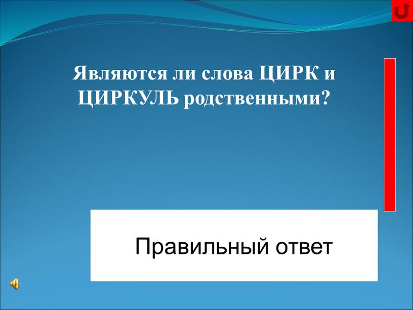 Значение каждого из этих слов связано с понятием круга