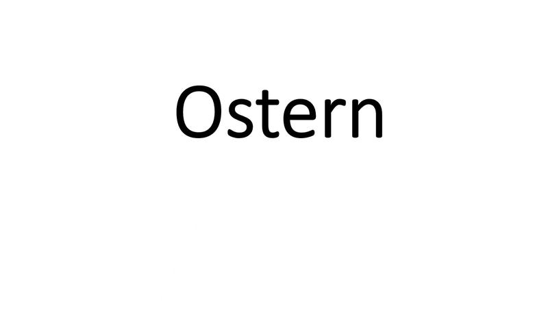 Ostern