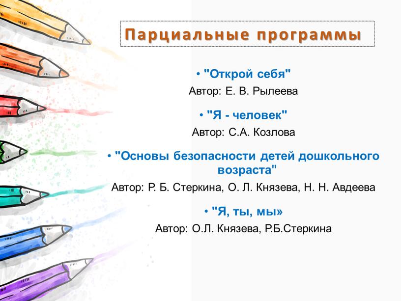 Открой себя" Автор: Е. В. Рылеева "Я - человек"