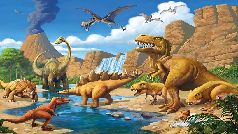 Внеурочное мероприятие "Путешествие в мир динозавров"