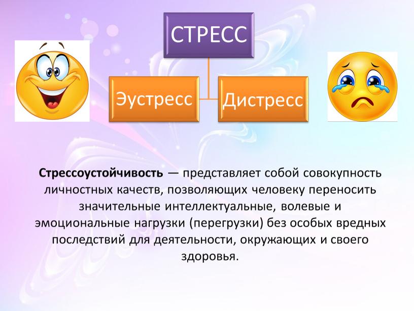 Презентация по стрессоустойчивости