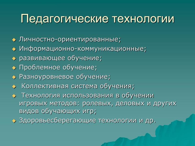 Современные технологии обучения английскому языку