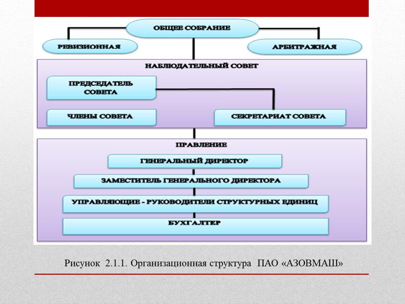 Рисунок 2.1.1. Организационная структура