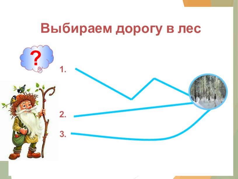 Интегрированный урок математики и окружающего мира в 1 классе «Математическое путешествие в осенний лес к старичку-лесовичку»