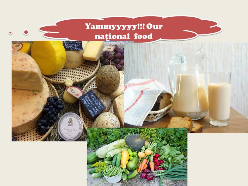 National food Yammyyyyy!!! Our national food