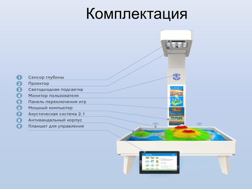 Комплектация Комплектация