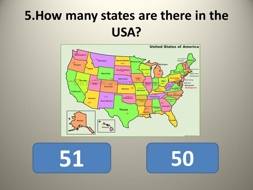 How many states are there in the