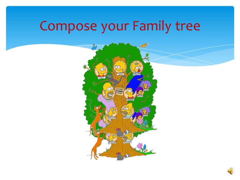 Compose your Family tree