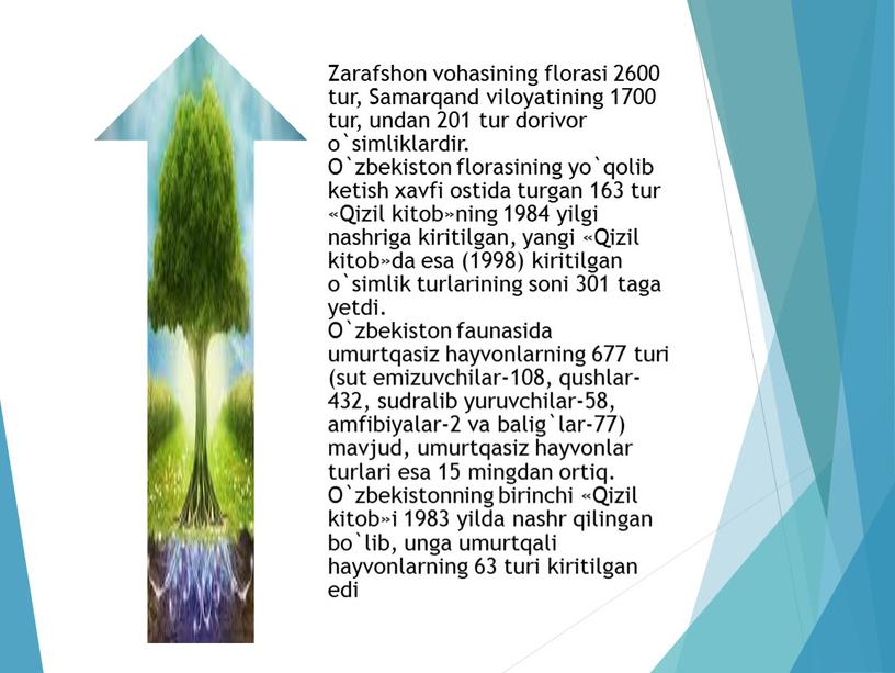 Tabiatni muhofaza qilish - landshaftning bir butunligi, tabiiy komponentlarning o‘zaro muvozanatini muhofaza qilishga qaratilgan. Landshaftlarni muhofaza qilishning juda ko‘p shakllari mavjud. Bular: qo‘riqxonalar, zakazniklar, rezervatlar, xalq bog‘lar idan iborat. Tabiatni muhofaza qilish ayrim hududlarda tabiiy kompleksni (landshaftlarni) o‘z holicha maxsus rejim bilan qo‘riqlashni ham talab qiladi.