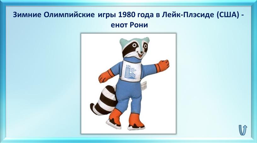 Зимние Олимпийские игры 1980 года в