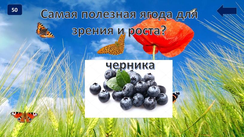 Самая полезная ягода для зрения и роста? черника