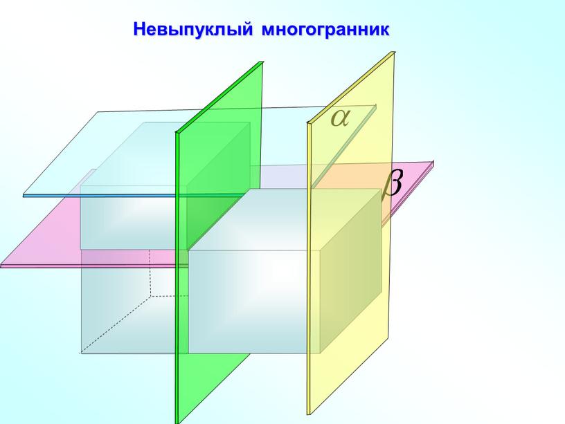 Невыпуклый многогранник