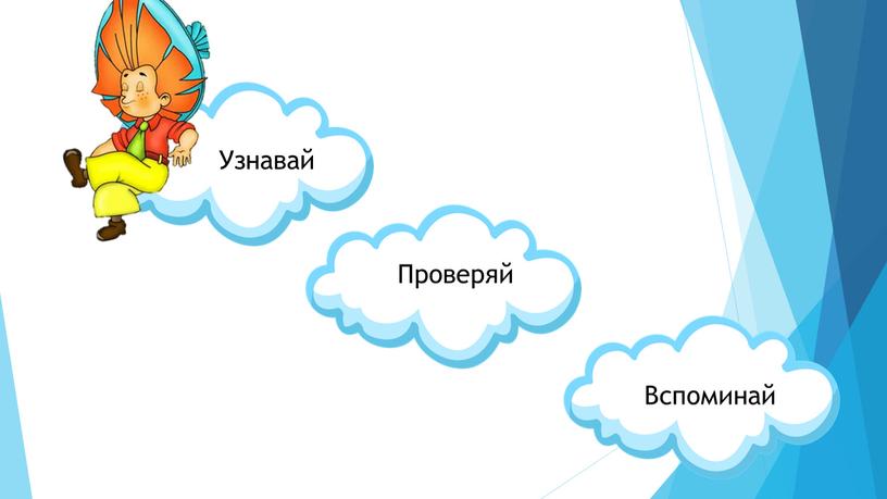 Узнавай Проверяй Вспоминай