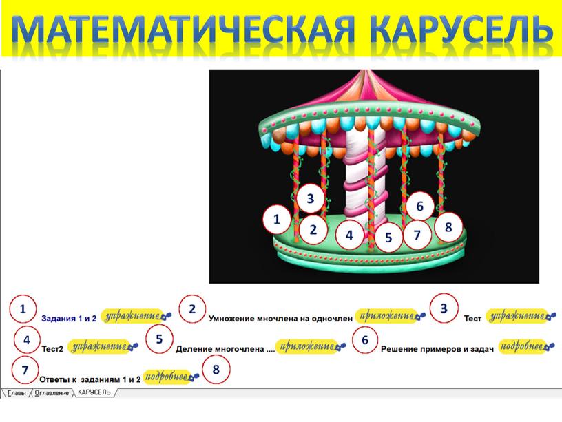 Математическая карусель