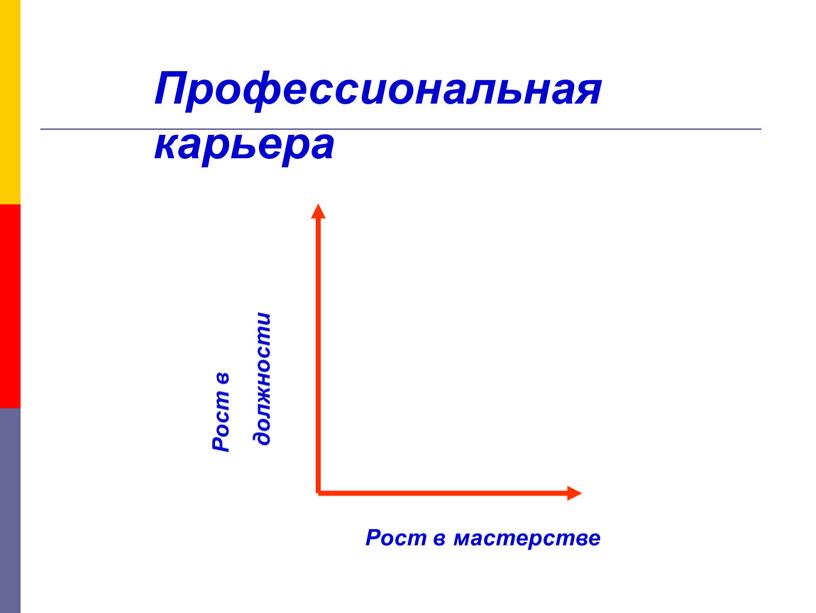 Профессиональная карьера