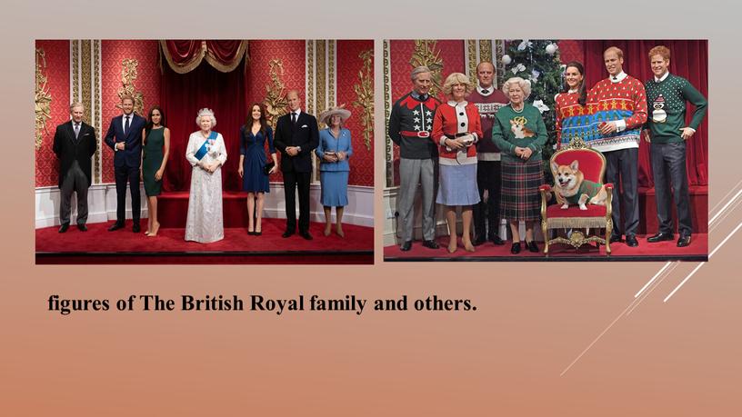 The British Royal family and others