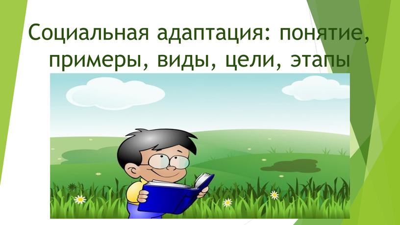 Социальная адаптация: понятие, примеры, виды, цели, этапы