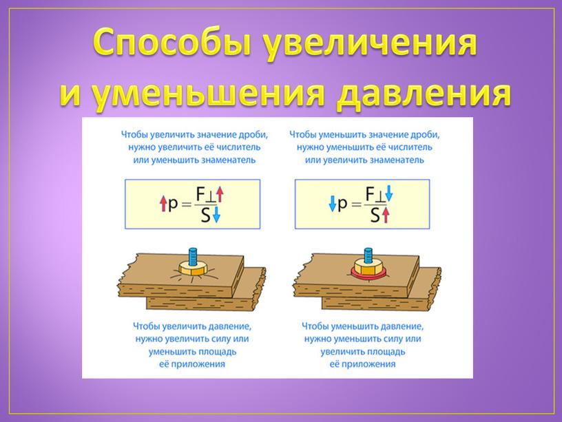 Доклад по физике на тему давление. Способы увеличения и уменьшения давления. Давление физика. Давление в физике презентация. Способы увеличить и уменьшить давление.