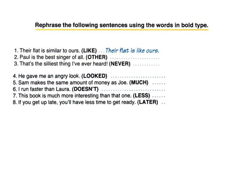 75 Adjectives. Adverbs. Comparisons. 9 class