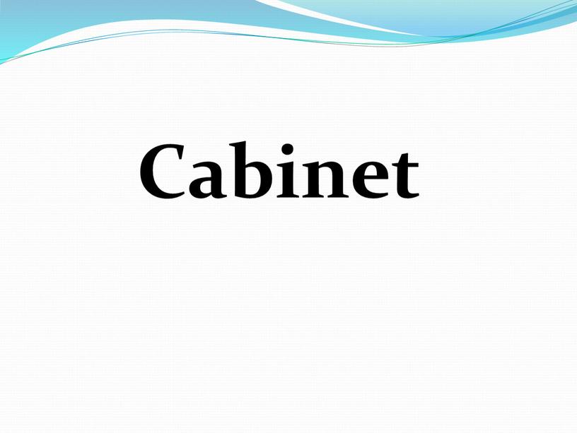 Cabinet