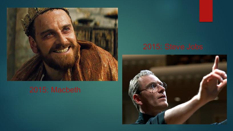 Macbeth 2015: Macbeth 2015: Steve