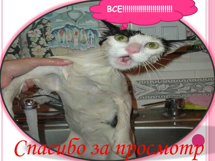 ВСЕ!!!!!!!!!!!!!!!!!!!!!!!!! Спасибо за просмотр