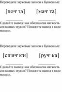 Задание для работы в группах на уроке русского языка с орфограммами ЧК-ЧН