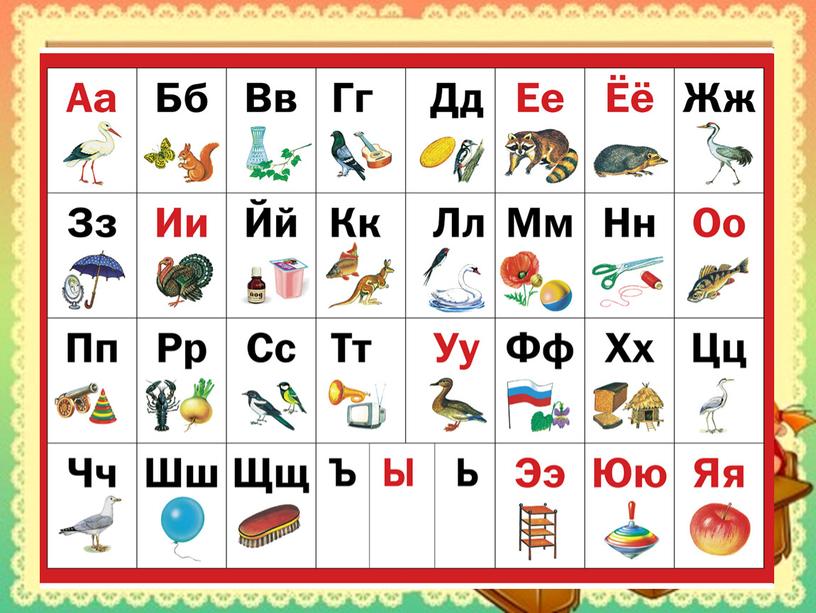 Презентация к празднику Прощания с Азбукой