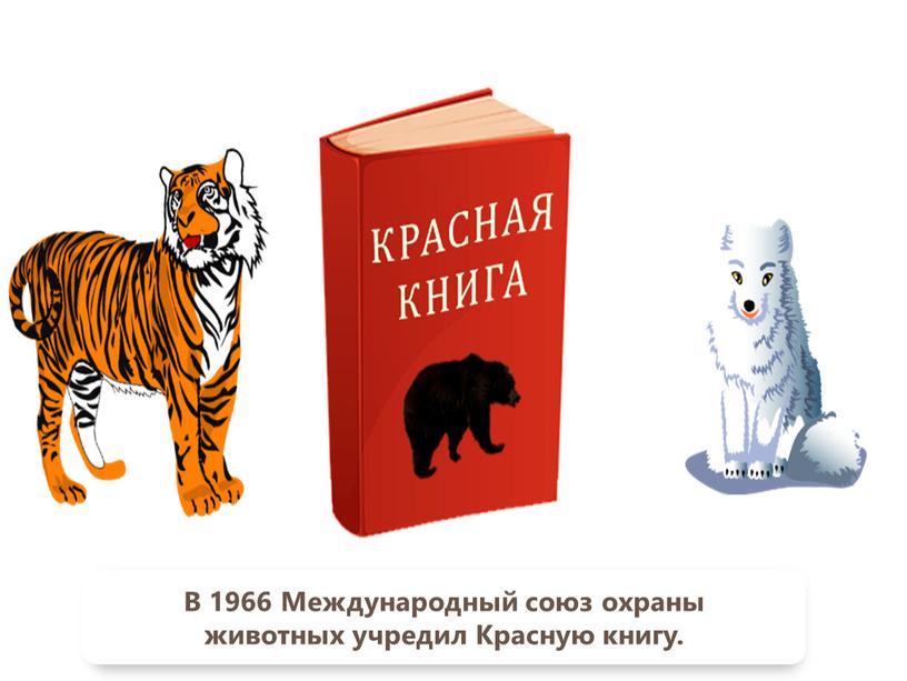 В 1966 Международный союз охраны животных учредил