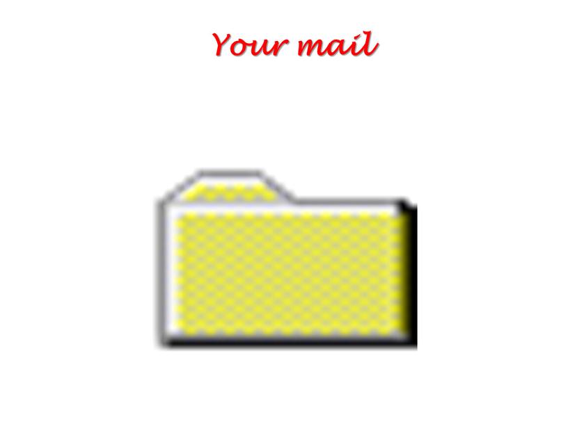 Your mail