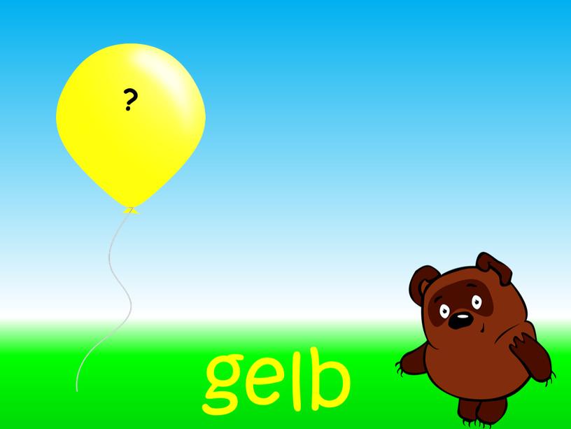 gelb